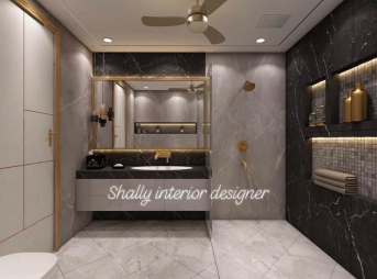 Bathroom Interior Design in Shahdara
